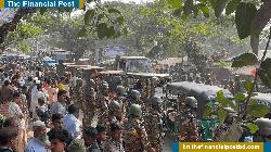উত্তপ্ত টেকনাফ সীমান্ত, আটক ৫৪ রোহিঙ্গা সন্ত্রাসী