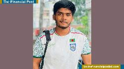 চলন্ত ট্রেন থেকে পড়ে কলেজ ছাত্র নিহত