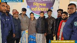 যুবলীগ নেতা ও ভিসা প্রতারকসহ গ্রেফতার ৭