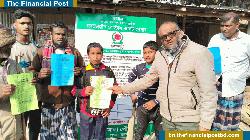 গণভোটের প্রচারণায় তানোর ও মুন্ডুমালা পৌরসভা