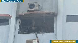 সিআইডি কার্যালয়ে আগুন