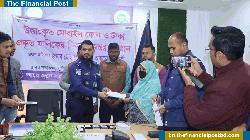 পিরোজপুরে প্রতারণা চক্রের বিরুদ্ধে পুলিশের সফল অভিযান