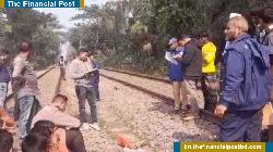 চুয়াডাঙ্গার রেললাইন থেকে যুবকের মরদেহ উদ্ধার