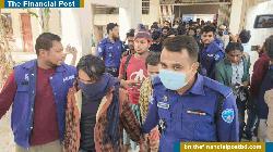 সীমান্তে আটক ৫২ জনকে কারাগারে প্রেরণ