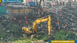 দখল-দূষণমুক্ত টাউন খাল: ব্রাহ্মণবাড়িয়ায় খনন কাজের সূচনা
