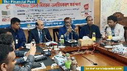 ঝালকাঠিতে গণভোট প্রচার বিষয়ক অবহিতকরণ কর্মশালা