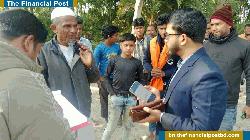 মান্দায় অবৈধভাবে পুকুর খনন, আদালতের জরিমানা