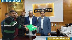 বিলম্ব কাটিয়ে মনোনয়ন জমা দিলেন আব্দুল্লাহ বাদশা