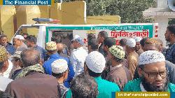 সেনাবাহিনীর নির্যাতনে নিহত বিএনপি নেতার জানাযায় মানুষের ঢল