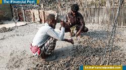 শৈলকুপায় সরকারি কাজ বন্ধ করে দিল গ্রামবাসী ‎