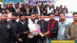 শিমুল বিশ্বাসের নেতৃত্বে ছাত্রদলে যোগ শতাধিক নেতাকর্মী