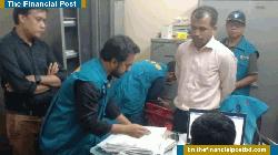 ঘুষের টাকাসহ পরিবার পরিকল্পনার অফিস সহকারী গ্রেফতার