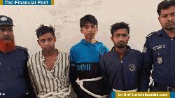 ধর্মপাশায় শিক্ষকের মাছ বিক্রির টাকা ছিনতাই, গ্রেপ্তার ৩