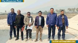মান্দায় আত্রাই নদীতে অবৈধ বালু খননে প্রশাসনের অভিযান
