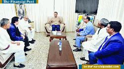 তারেক রহমানের সঙ্গে ১২ দলীয় জোট নেতাদের সাক্ষাৎ