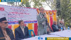 দর্শনায় মুক্তিযোদ্ধাদের সাথে বিএনপি প্রার্থীর মতবিনিময় সভা 