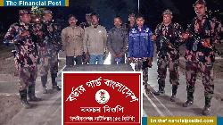সীমান্তে অবৈধ অনুপ্রবেশে মানব পাচারকারীসহ আটক ৪