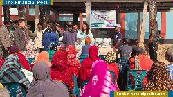 নালিতাবাড়ীতে শীতার্তদের মাঝে কম্বল বিতরণ