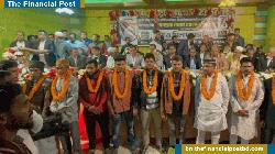 চন্দনাইশে বিএনপির দোয়া মাহফিলে নেতাকর্মীদের আনুষ্ঠানিক ভাবে যোগদান