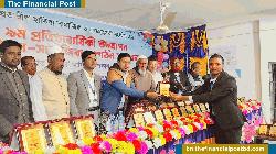 জাগ্রত দ্বীপ হাতিয়ার ৯ম প্রতিষ্ঠাবার্ষিকীতে গুণীজন সম্মাননা