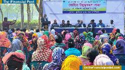 শ্রীমঙ্গলে চা শ্রমিকদের নিয়ে ভোটার উদ্বুদ্ধকরণ সভা