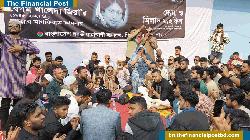 খালেদা জিয়ার রুহের মাগফিরাত কামনায় পিরোজপুরে জেলা ছাত্রদলের দোয়া 