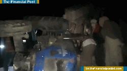 নীলফামারীতে ট্রাক্টর উল্টে যুবকের মৃত্যু