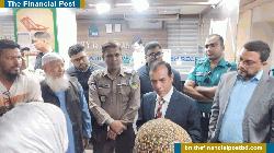 টঙ্গীতে ফার্স্ট সিকিউরিটি ইসলামি ব্যাংকে গ্রাহকদের বিক্ষোভ 