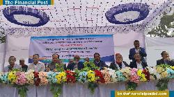 এবি ট্রাস্টের উদ্যোগে এডওয়ার্ড কলেজে নতুন ছাত্রাবাসের ভিত্তিপ্রস্তর স্থাপন