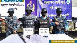 মহেশখালীতে যৌথ অভিযানে আগ্নেয়াস্ত্র ও কার্তুজ জব্দ