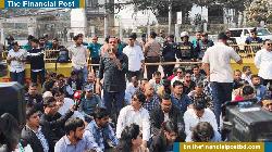 দাবি আদায় না হওয়া পর্যন্ত ইসির সামনে থেকে যাবো না: ছাত্রদল সভাপতি