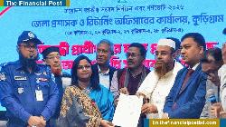 কুড়িগ্রামের ৪টি আসনে ২৬জন প্রতিদ্বন্দ্বী প্রার্থীর মধ্যে প্রতীক বরাদ্দ