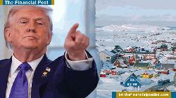 গ্রিনল্যান্ড দখলে দৃঢ়প্রতিজ্ঞ ট্রাম্প