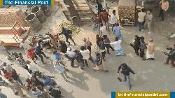 মুন্সীগঞ্জে টঙ্গীবাড়িতে বিএনপির দুই গ্রুপের সংঘর্ষে আহত ১০