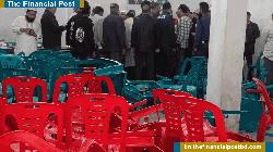 নেছারাবাদে স্বতন্ত্র প্রার্থী মাহমুদ হোসেনের নির্বাচনী ক্যাম্পে হামলার অভিযোগ 