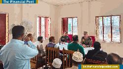 কাউখালীতে গণমাধ্যমকর্মীদের সঙ্গে সেনাবাহিনীর মতবিনিময়