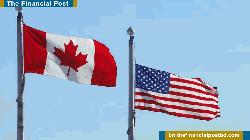এবার কানাডার ওপর ১০০ শতাংশ শুল্কের হুমকি ট্রাম্পের