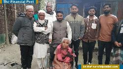 হুইলচেয়ারে ফিরল চলার স্বপ্ন, অসচ্ছল সখিনার মুখে হাসি ফুটাল আজকের তারুণ্য