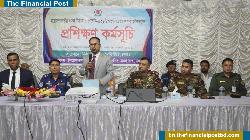 নির্বাচন ও গণভোট উপলক্ষ্যে ভোটগ্রহণকারী কর্মকর্তাদের প্রশিক্ষণ