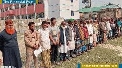 সারিয়াকান্দিতে মাদ্রাসার নিয়োগ বাতিলের দাবিতে মানববন্ধন