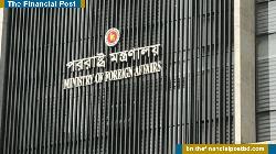 দিল্লিতে শেখ হাসিনার বক্তব্যে ঢাকার তীব্র ক্ষোভ