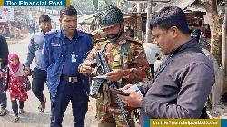 কাউখালীতে যৌথ বাহিনীর অভিযানে জরিমানা ও মোটরসাইকেল জব্দ 