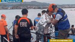 ফিলিপাইনে ফেরি ডুবে নিহত ১৫