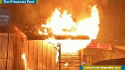 ভালুকায় দুই গ্রুপের পাল্টাপাল্টি হামলা আহত ৩০