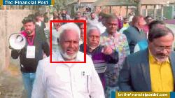 নীলফামারী-৪ আসনে জাপা প্রার্থীর প্রচারে আ.লীগ নেতা