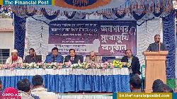 পত্নীতলায় জনগণের মুখোমুখি এমপি প্রার্থীরা