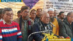 ধামইরহাটে ইউনিয়ন বিএনপি’র আয়োজনে নির্বাচনী জনসভা