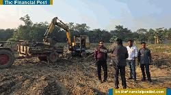 নবীগঞ্জে জমি কেটে পুকুর, মোবাইল কোর্টে জরিমানা