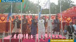 তেঁতুল বাড়িতে বার্ষিক ক্রীড়া ও সাংস্কৃতিক অনুষ্ঠানের উদ্বোধন
