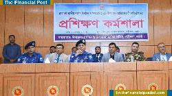 পত্নীতলায় নির্বাচনী  প্রশিক্ষণ কর্মশালা অনুষ্ঠিত